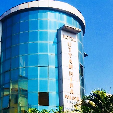Hotel New Uttam Hira Palace Nashik Exterior foto